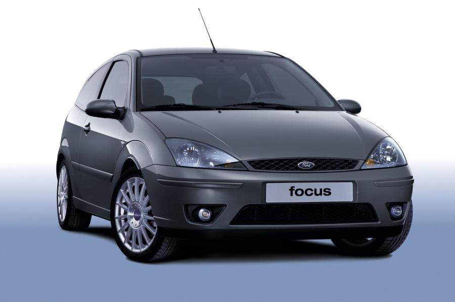  Ford Focus ST170 2002 года  (фото 5 из 18)